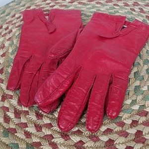 Gant Jonquet leather gloves